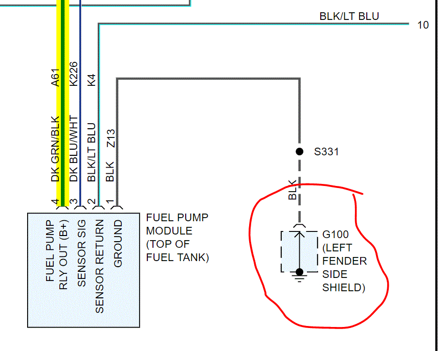 Fuel Pump Stopped Working Turn on Key No Fuel Pump Noise, No