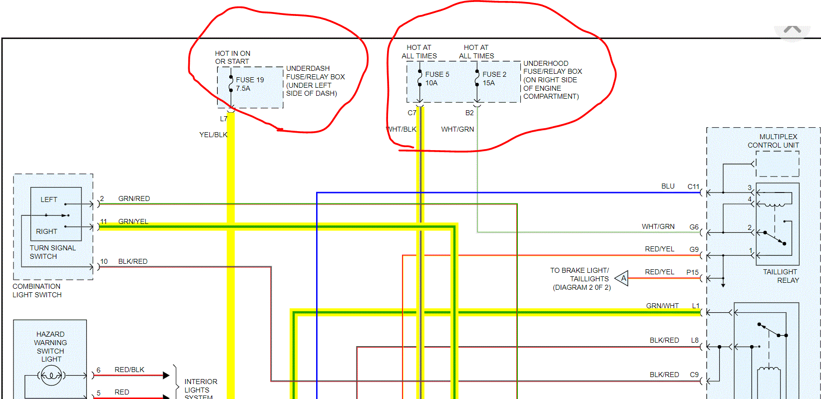 Turn Signal and Warning Lights Not Working