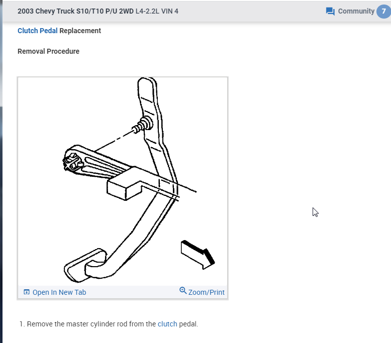 Clutch Pedal Removal How to Remove the Clutch Pedal?