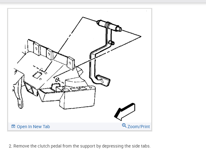 Clutch Pedal Removal How to Remove the Clutch Pedal?