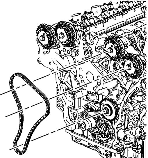 Exhaust Cam Sensor Bank 1 Something Is Hitting the End of the