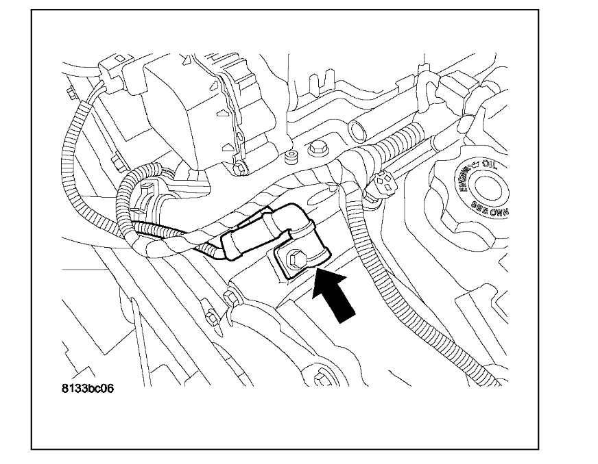 Camshaft Position Sensor Location: Need to Know Where the Camshaft... 8.1 Vortec Camshaft Position Sensor Location