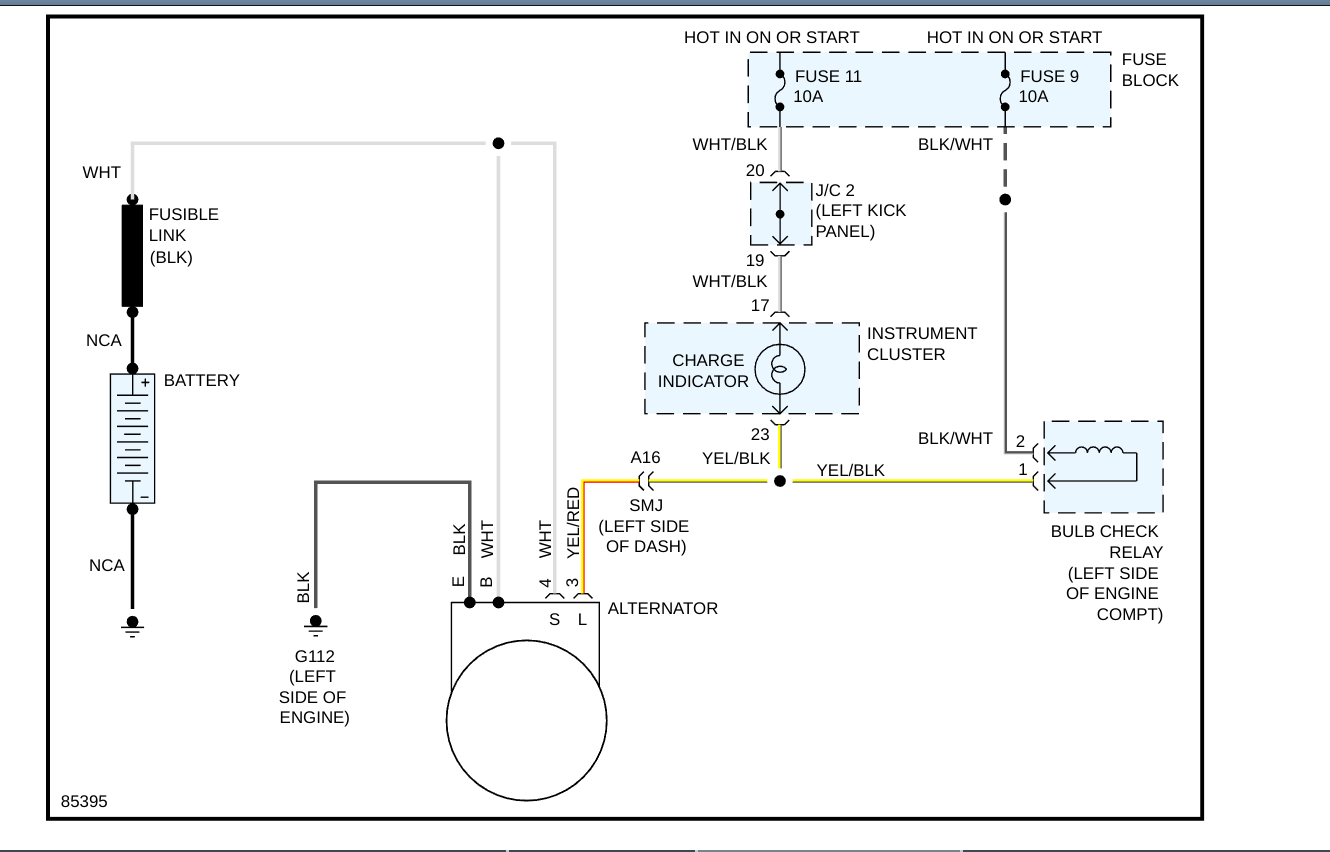 Battery Terminal Wiring
