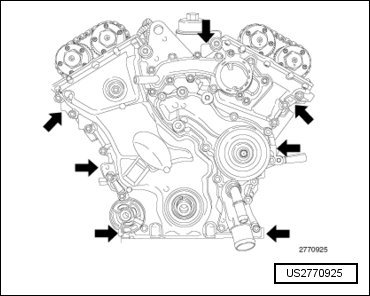 Timing Cover Removal How Do You Remove The Timing Cover I