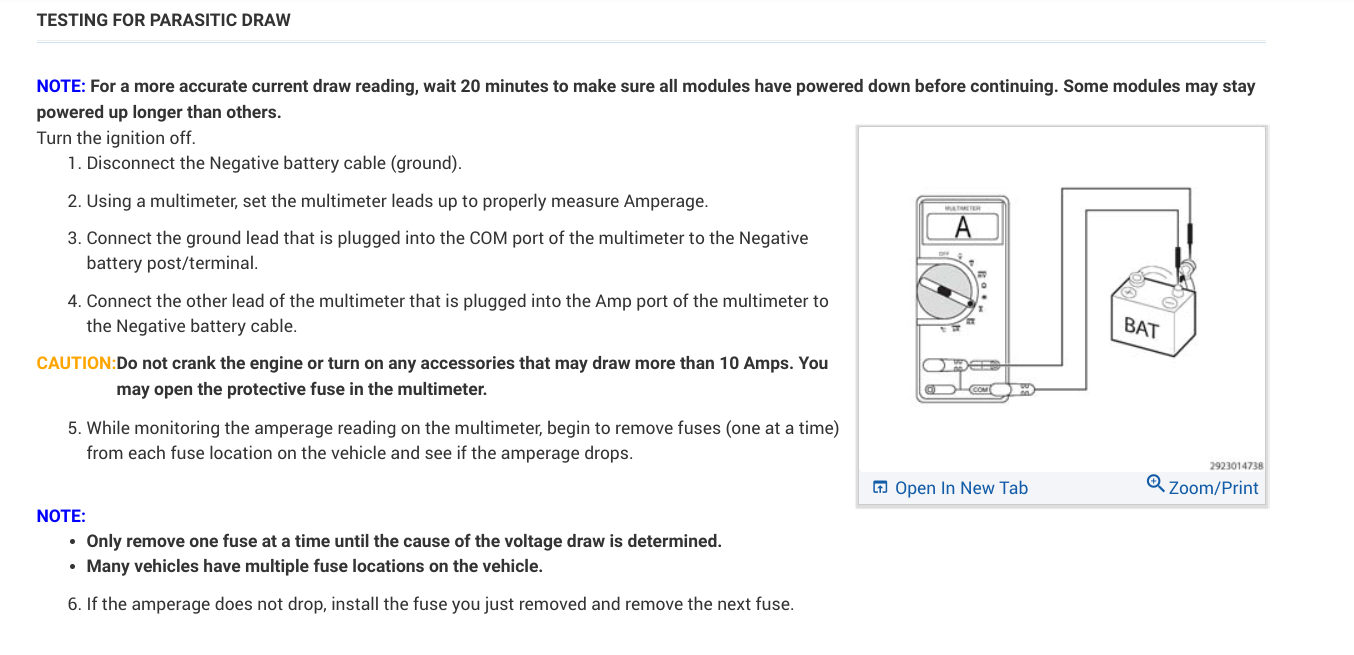 Electrical/parasitic Draw Radio Stays on After Car Locked and Key...