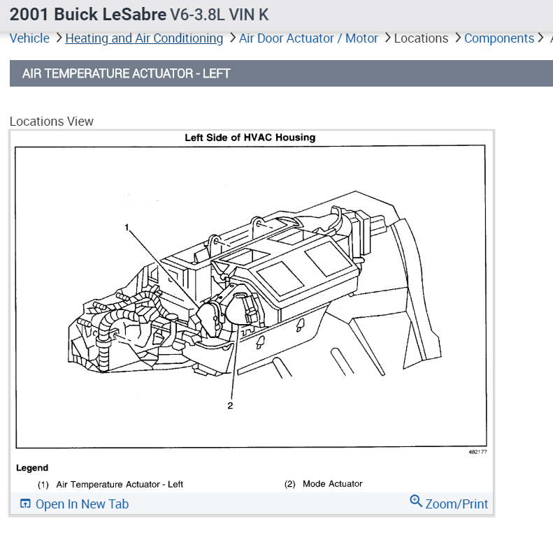 Air Conditioner and Heater Only Working on One Side?