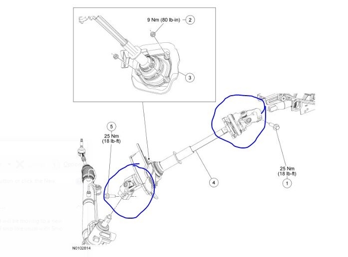 Power Steering Shaft Binding Last Week We Had so Much Rain It