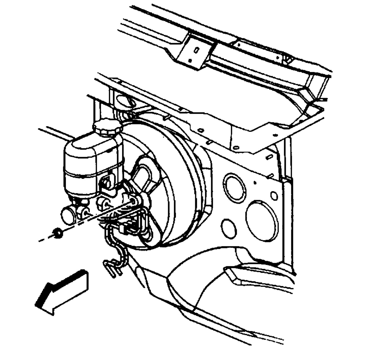 Every Once in a While Brake Pedal Goes to Ground
