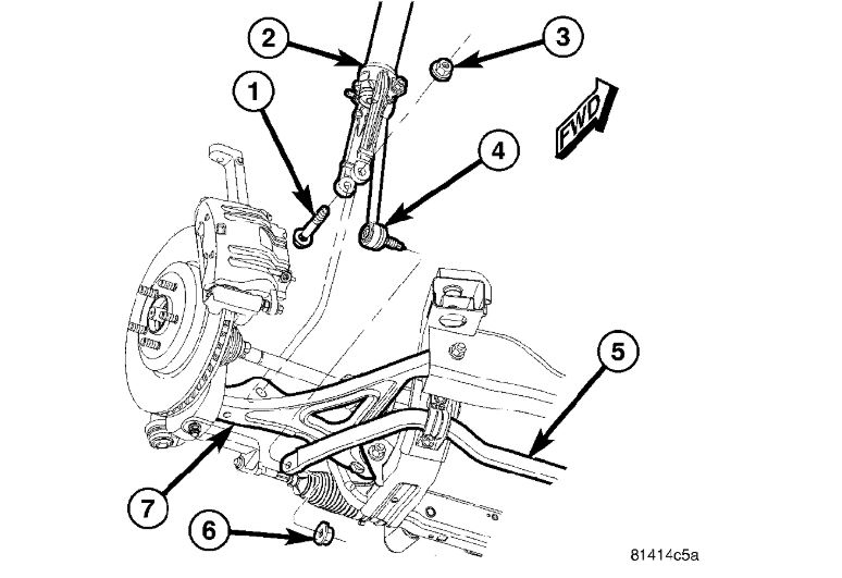 Strut Mount Replacement Was Diagnosed with Bad Front Struts,