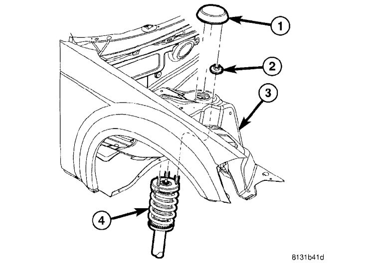 Strut Mount Replacement Was Diagnosed with Bad Front Struts,