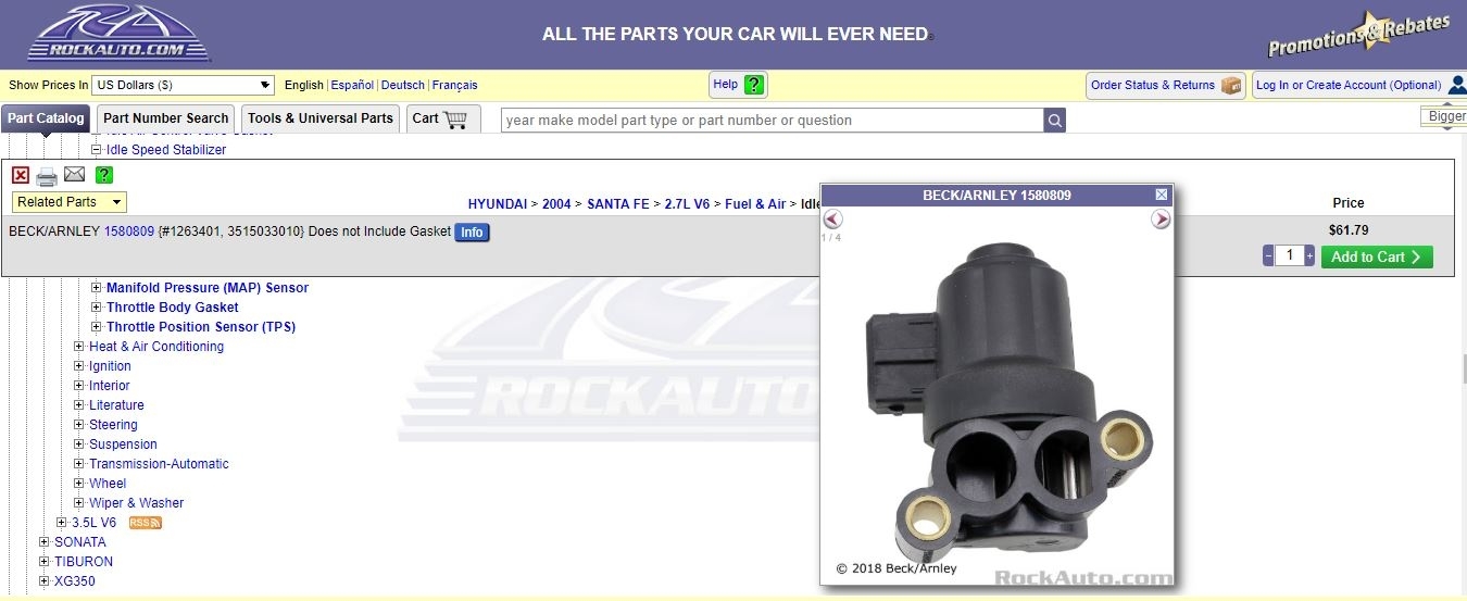 Codes P1505 and P1507 I Had a Bad Misfire It Turned Out to Be the...