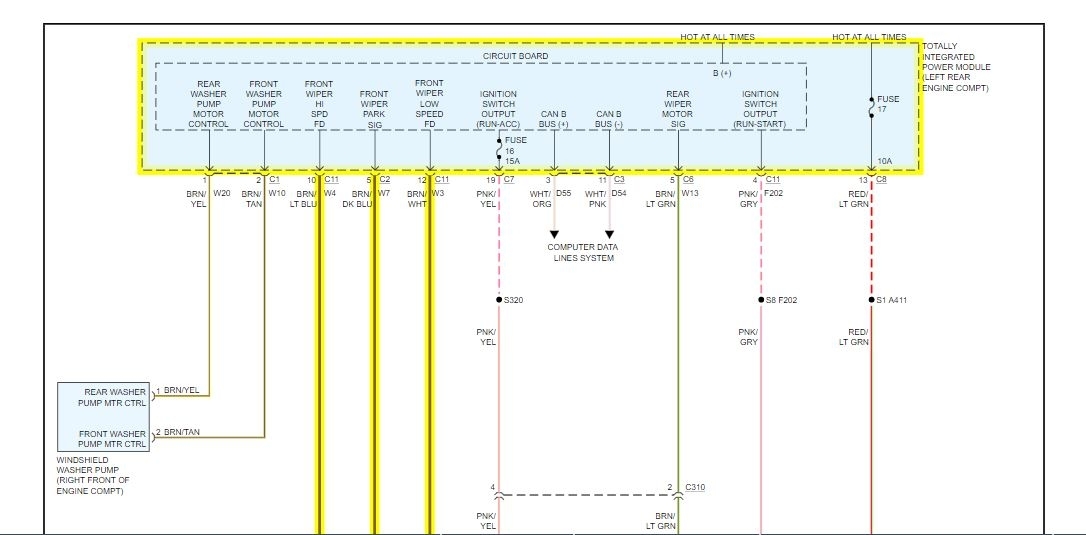 Turn Signals, Windshield Wipers Not Working All of a Sudden My