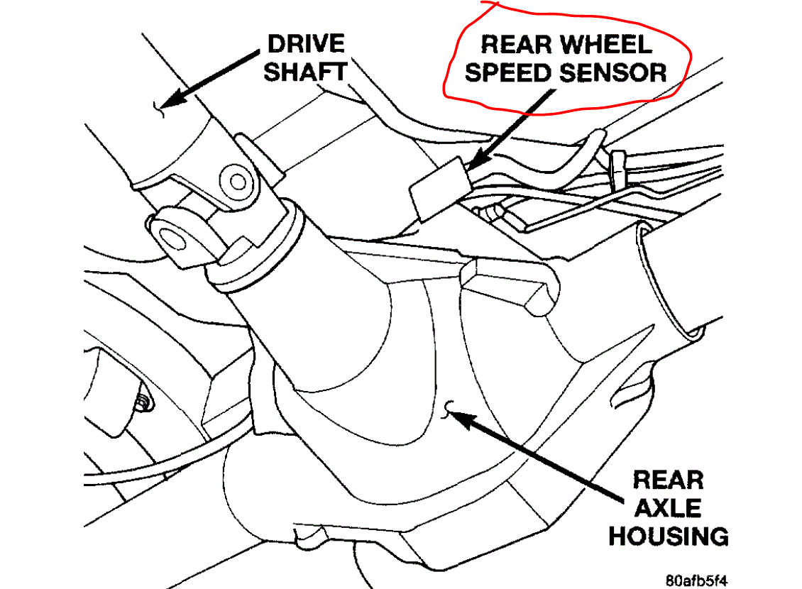 Speedometer Is Not Working Installed New Speed Sensor S8023 in