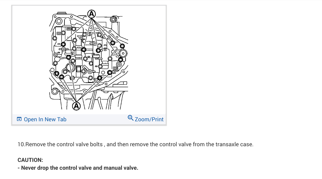 Transmission Fluid Strainer Location I Am Getting Ready to Do a