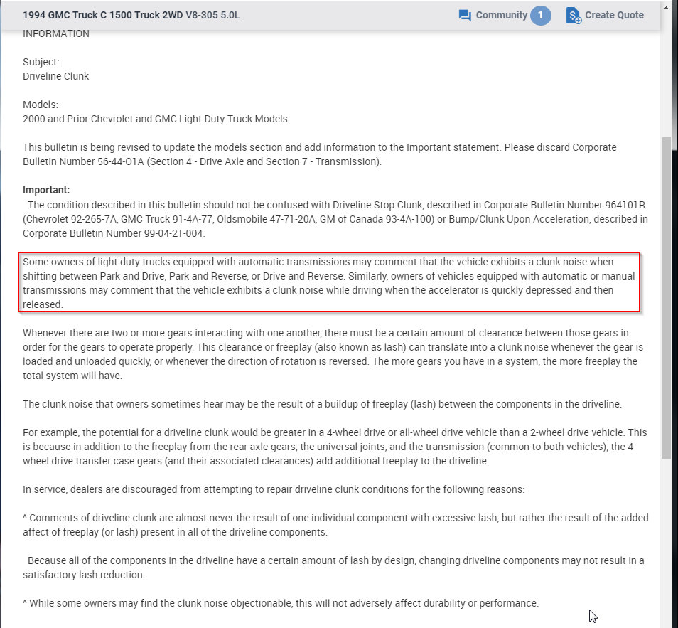 Transmission Output Shaft Play 4L60E Transmission. with the