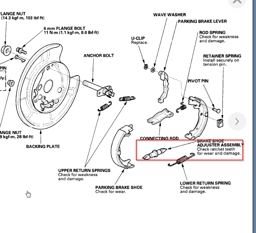 Rear Rotor Replacement Rear Rotor Replacement on the Passenger