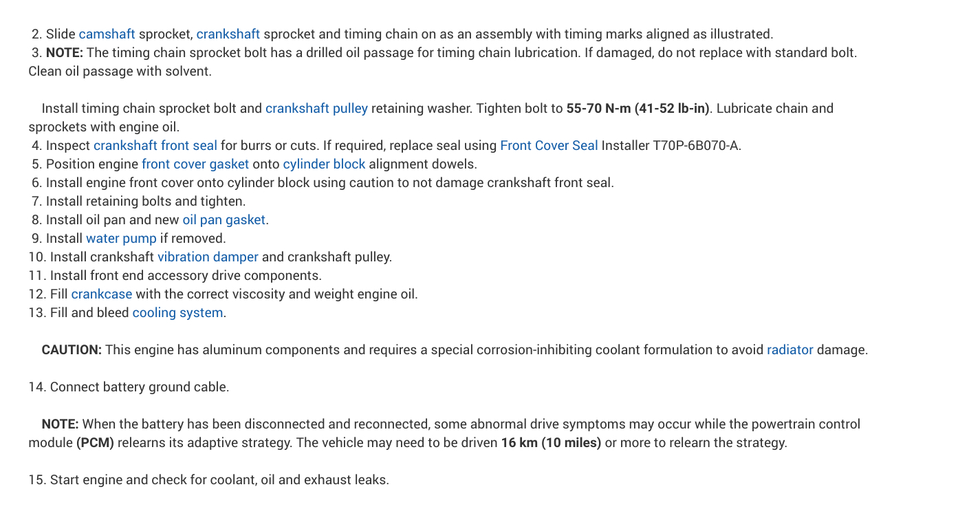 Replaced Head Gasket Now It Will Not Start