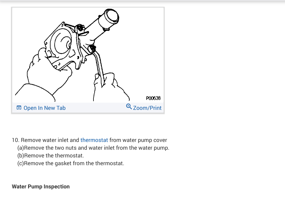 Leaking Weep Hole/water Pump Hi There, My Wife Was Driving the