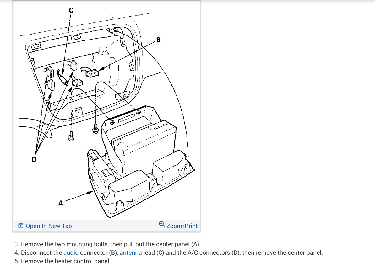 Radio Wiring Diagrams Please?: Will Replacing the Stock Head Unit