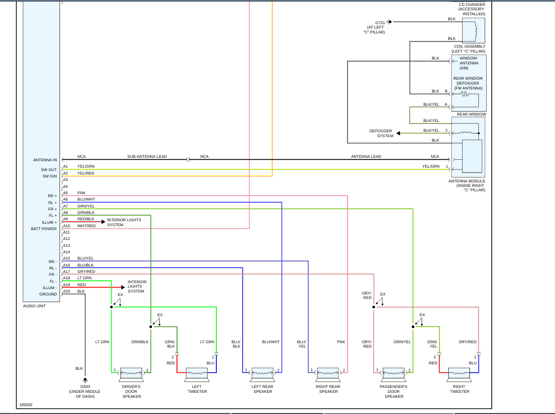 Radio Wiring Diagrams Please?: Will Replacing the Stock Head Unit