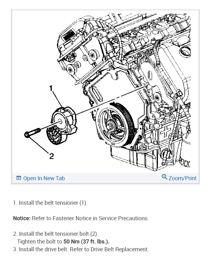 How Do I Replace Serpentine Belt Tensioner