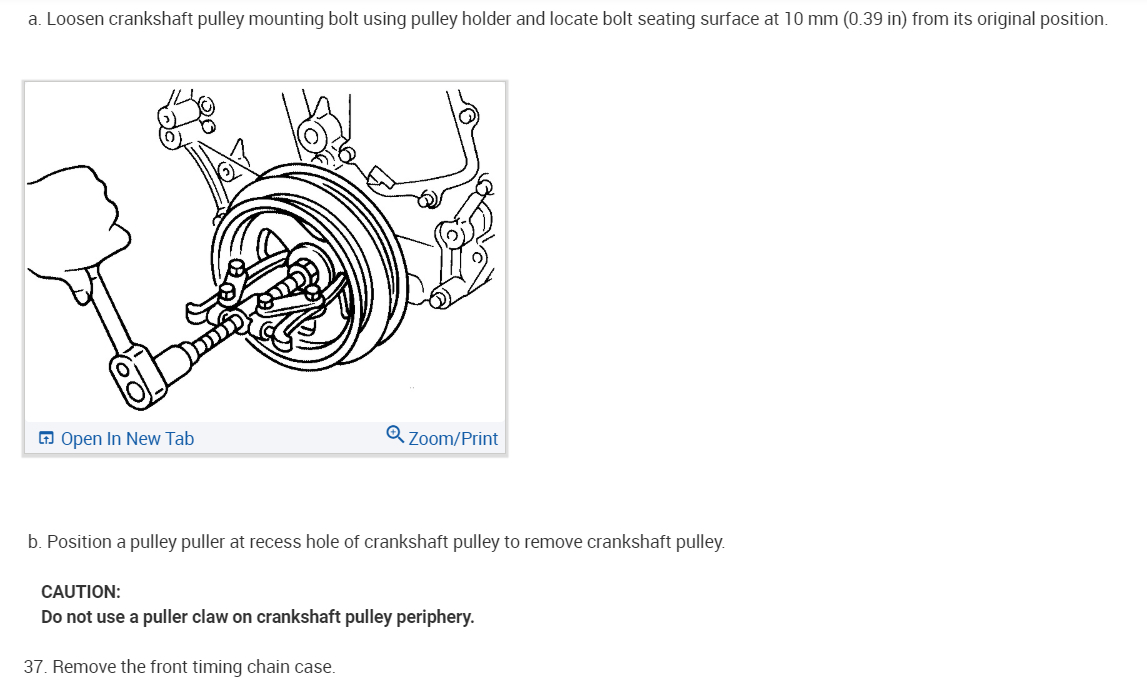 Timing Chain Cost and Replacement When Does Need to Be Changed