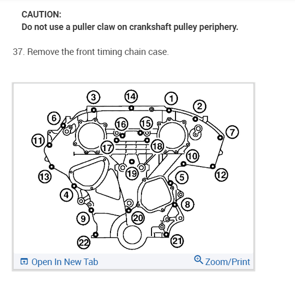 Timing Chain Cost and Replacement When Does Need to Be Changed