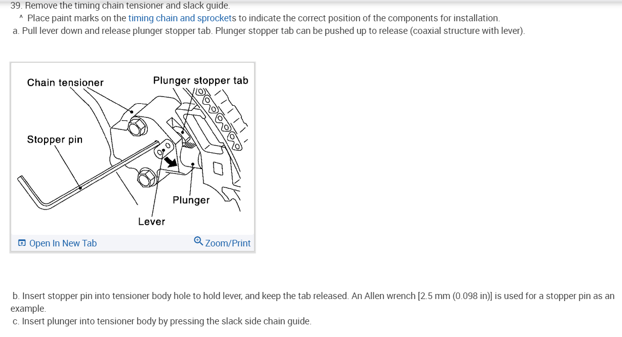 Timing Chain Cost and Replacement When Does Need to Be Changed