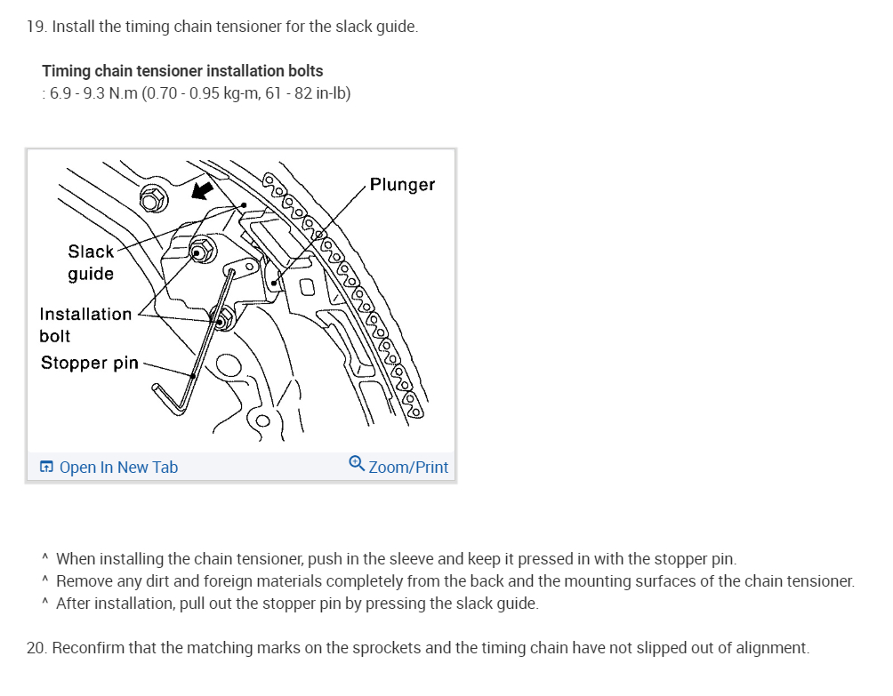 Timing Chain Cost and Replacement When Does Need to Be Changed