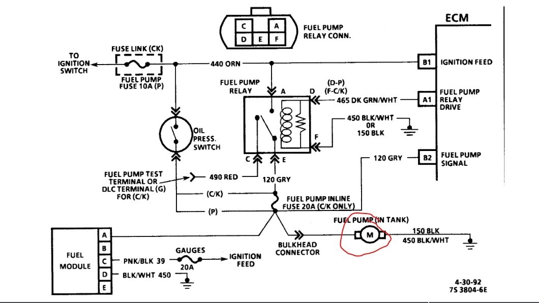 Fuel Pump Not Working Properly Truck Runs Fine During the Warmup...