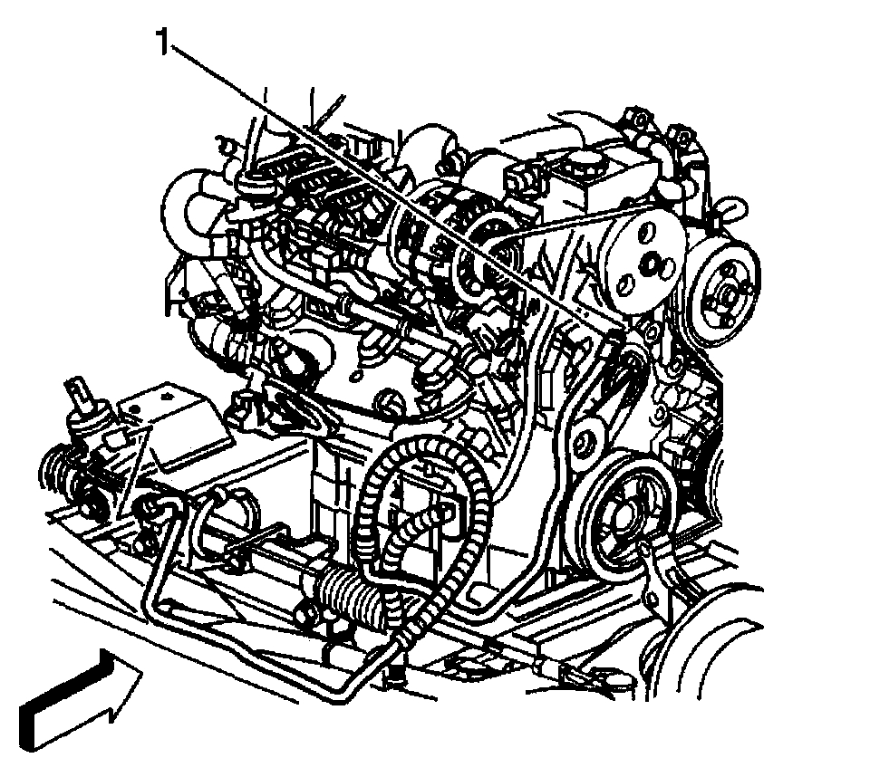 Power Steering Pressure Line Hos fits 2006-2011 Chevrolet Impala Monte Carlo  SU