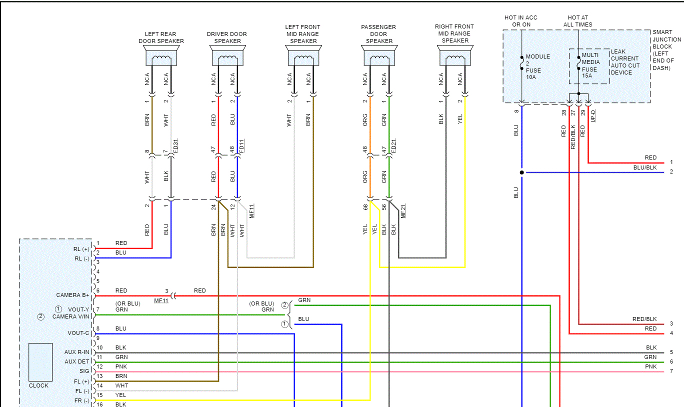 Stock Radio Wiring Diagram: Hello, I Am Trying to Find a Wiring