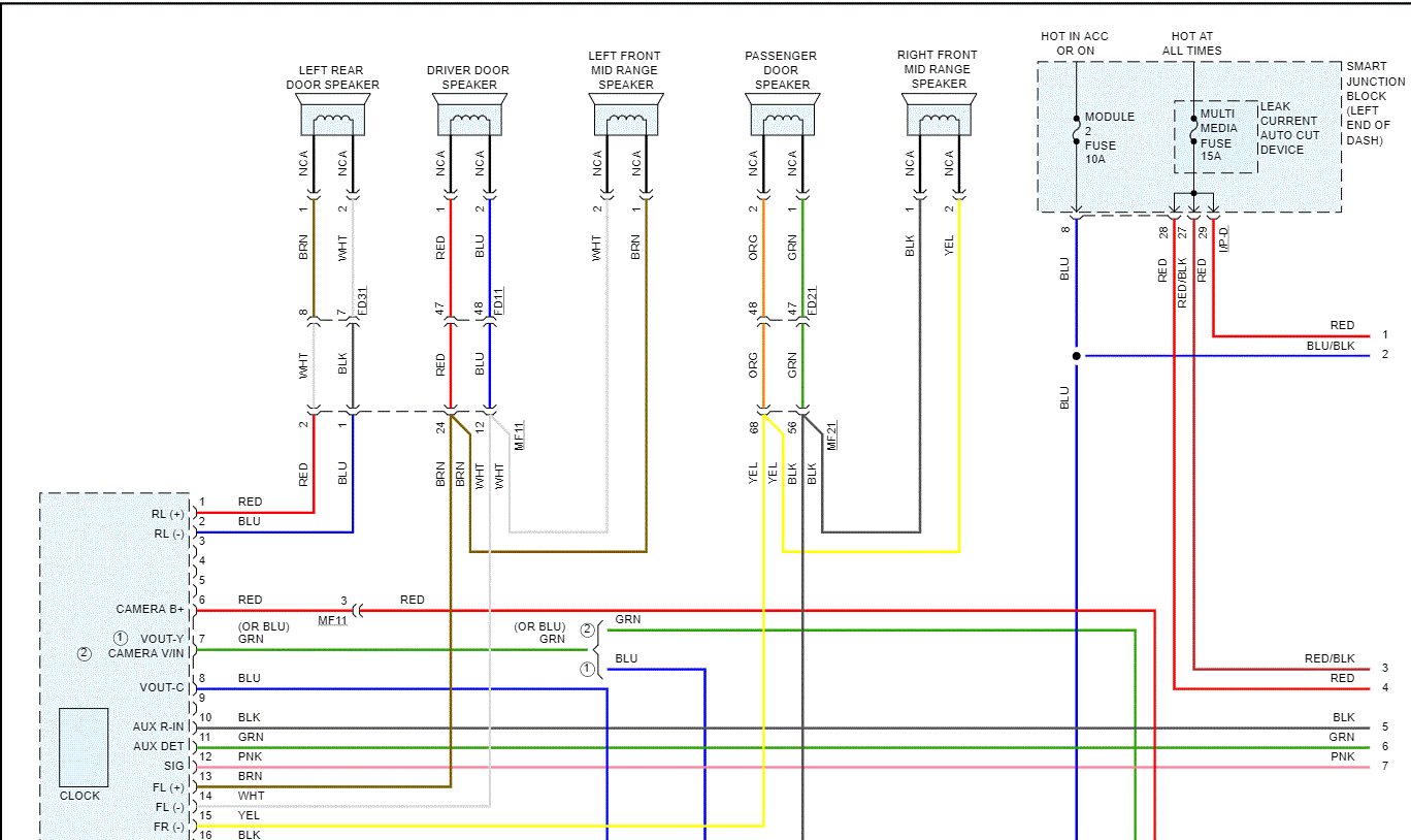 2018 Kia Optima Stereo Wiring Diagram - Wiring Diagram