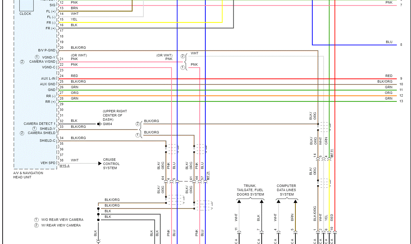 Stock Radio Wiring Diagram  Hello  I Am Trying To Find A