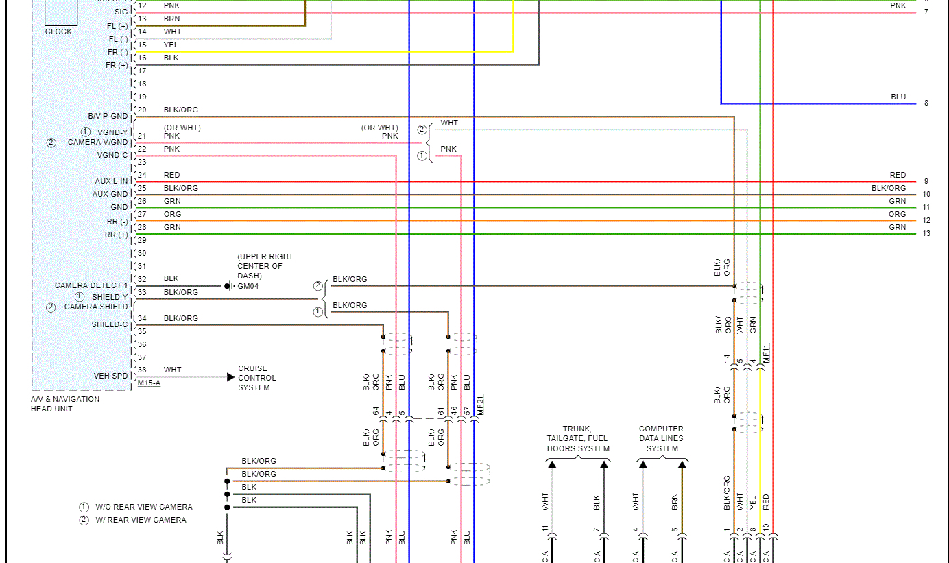 Stock Radio Wiring Diagram: Hello, I Am Trying to Find a Wiring