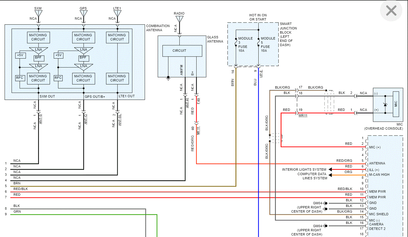 Stock Radio Wiring Diagram: Hello, I Am Trying to Find a Wiring