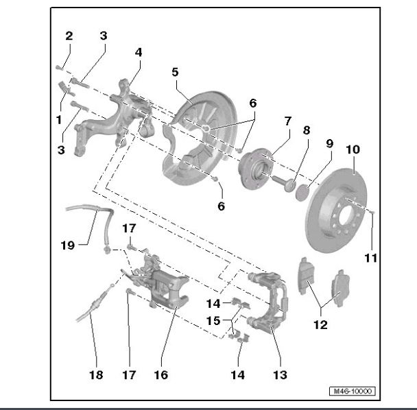 Brakes Dragging Was Driving to Work One Morning When Brake Wear
