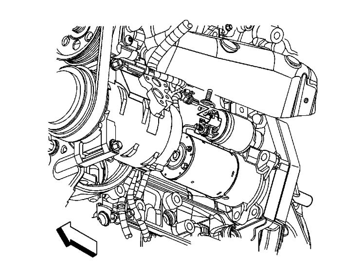 Need to Replace My Starter I Don't Know Where It'...
