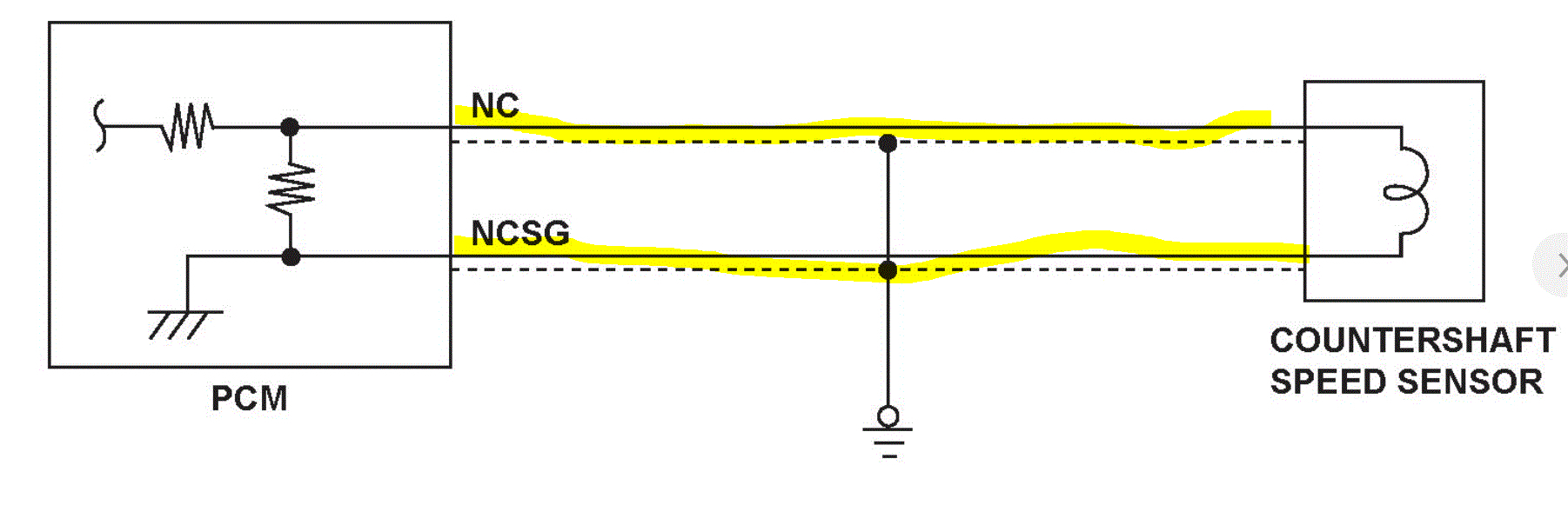 Speed Sensor Code P0720 so My Engine Light Came On, Went Down to
