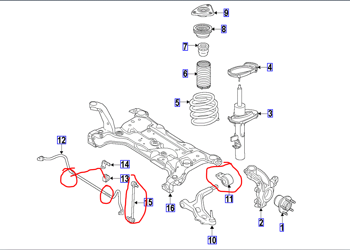 Squeaking Front End When Steering Left or Right