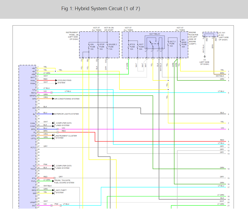Wiring Diagram Needed for the Fuel System Relays and Fuel Pump 4 Pin Relay Schematic 2CarPros