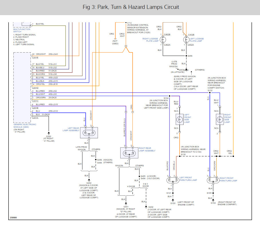 Parking Light Fuse Keeps Blowing? the Fuse for My Parking Lamp S