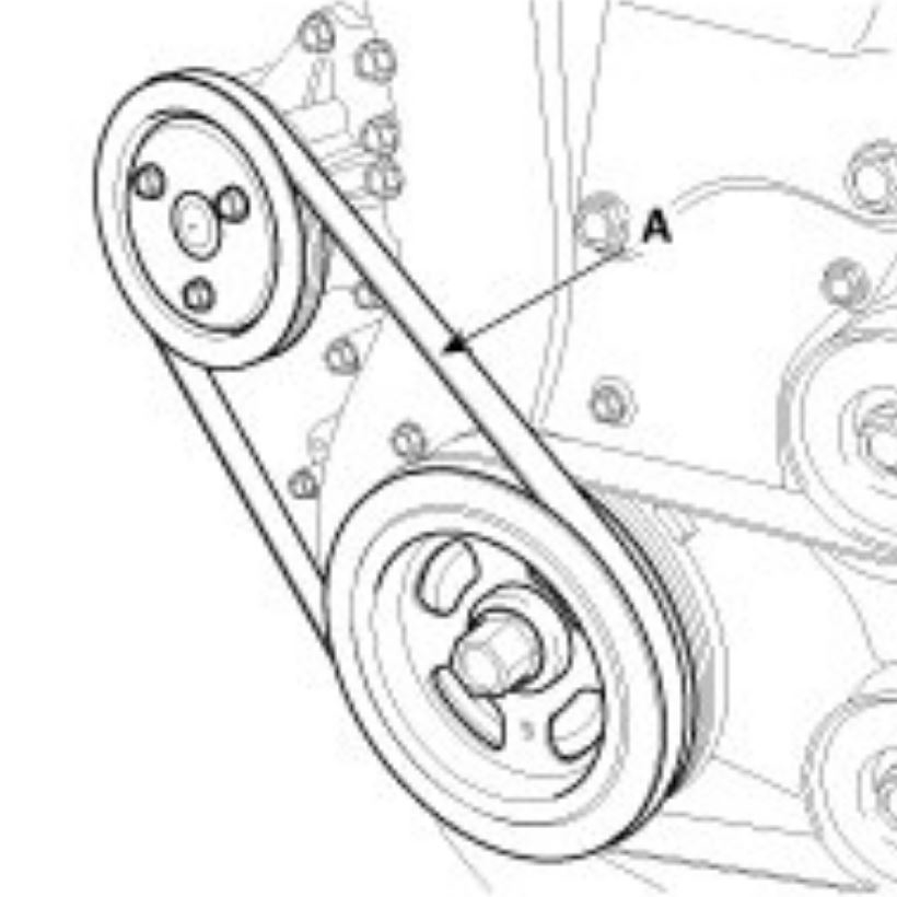 Belts Diagram Needed: I Need a Diagram for Both Belts on the Car