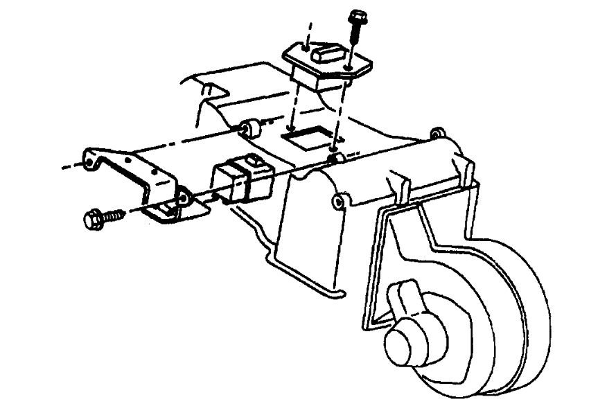 Heater/AC Fan Only Works on High