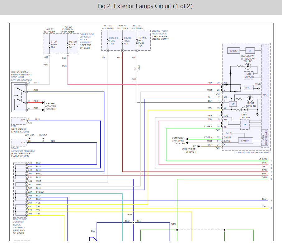 Headlight and Blinker Wiring Diagrams Please: I Have Some Problem ... David Brown 990 Wiring-Diagram 2CarPros