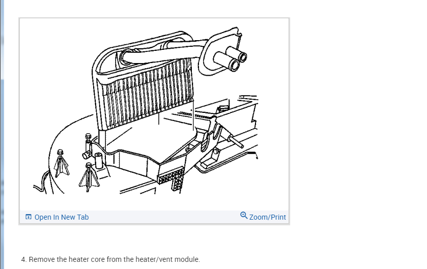 Heater Core Replacement? I Have a 2003 Chevy S10 and Recently the...
