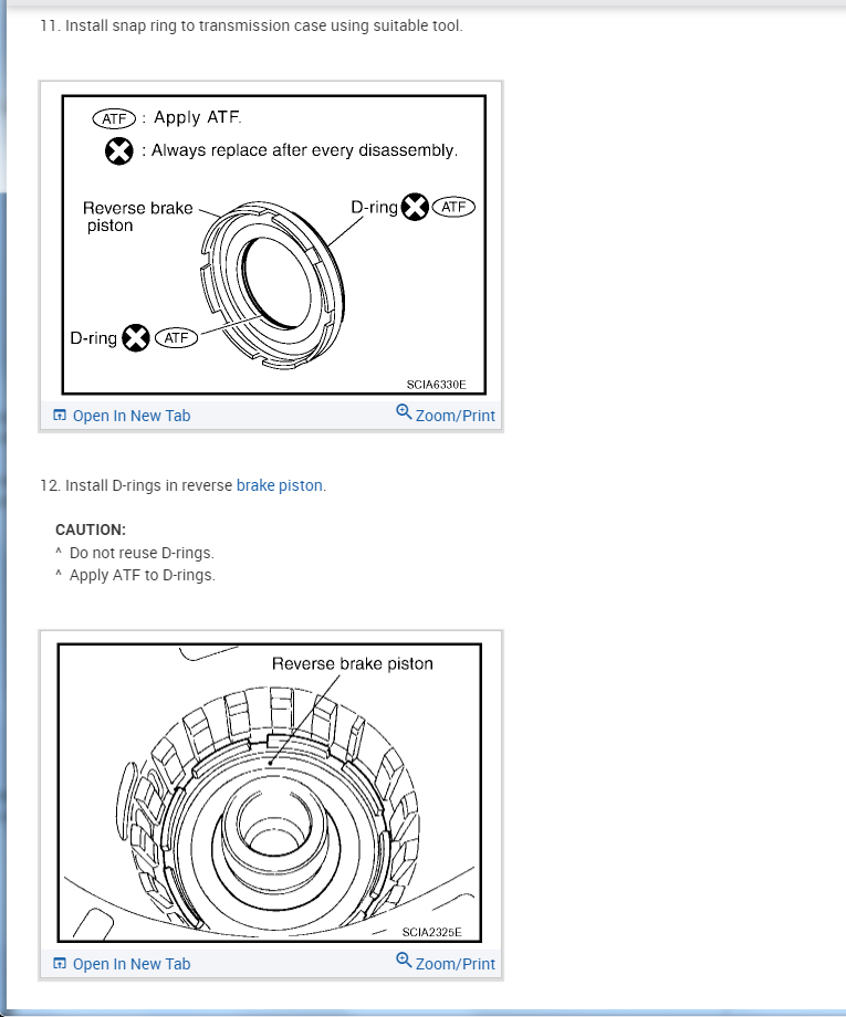 Transmission Not Working in Reverse My Vehicle Listed Above Works...
