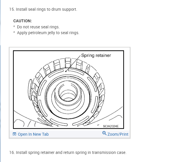 Transmission Not Working in Reverse My Vehicle Listed Above Works...