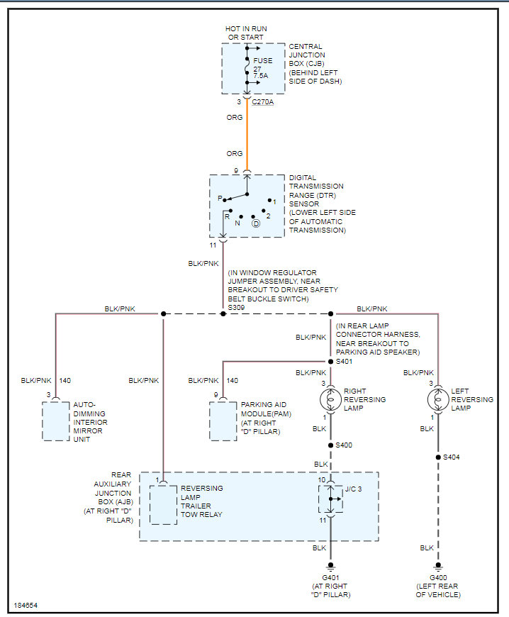 Reverse Lights Not Working I Have Changed the Bulbs