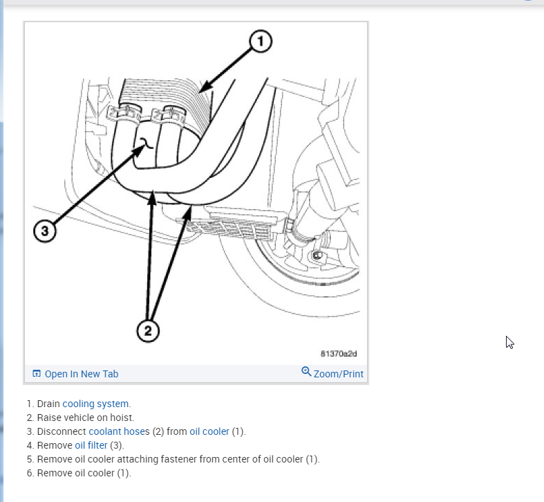 Oil in Radiator I Did the Engine Block Test to See if It Might Be...